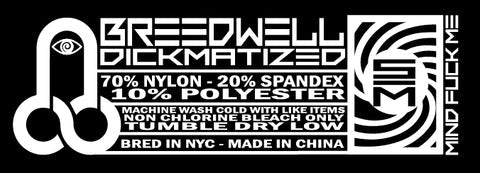 BREEDWELL Dic*matized Harness Geometric in White 476