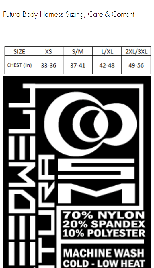 BREEDWELL Futura Body Harness Chevron Jacquard Removable Side Neon Green8