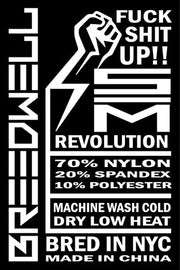 BREEDWELL Revolution Bulldog Harness Premium Hardware Center - Strap Neon Pink 219