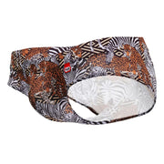 Brief PIKANTE Clay Anatomic Briefs Shaped Pouch Tiger Print 8718 24