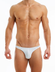Briefs MODUS VIVENDI Antibacterial Low - Cut Brief Contoured Pouch White 15611 1922