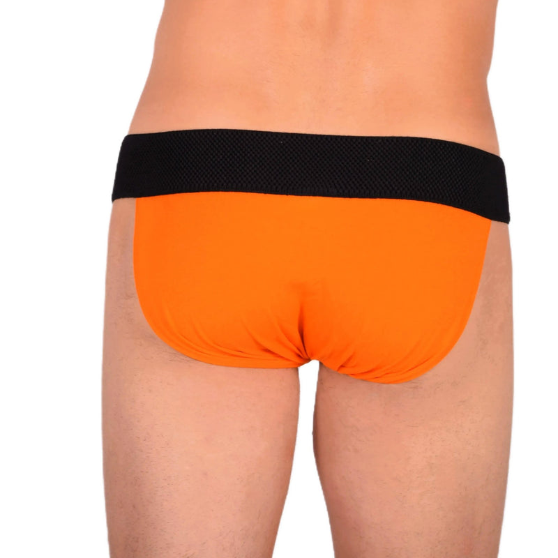 Customisable Briefs Modus Vivendi Brief Buddha Sumo Orange 10512 2414