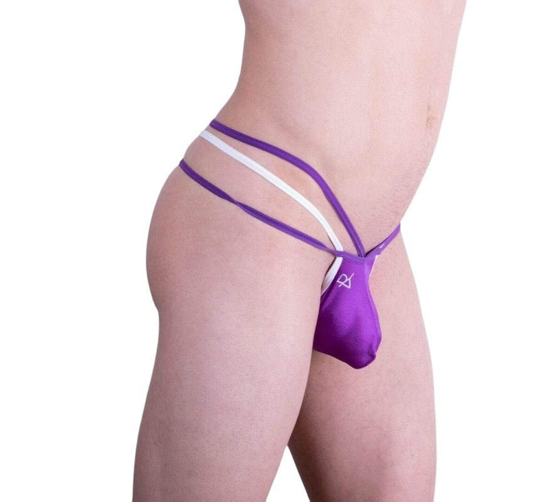 Daniel Alexander Thong Sexy String Romantic purple Dal022 MX12