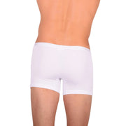 DOREANSE 90% Cotton Mens Underwear Boxer Brief Stretchy Fabric White 1717 64