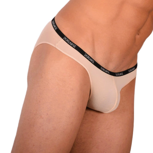 Doreanse Aire Brief Low - Rise & Lean Bikini - Cut Briefs Tan Skin 1395 11 - SexyMenUnderwear.com