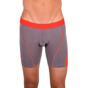 Doreanse Boxer Brief Micro Modal Casual Cotton Grey - Red Combo 1754 105