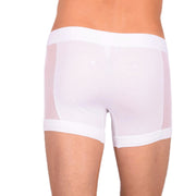 Doreanse Boxer Brief With Side Mesh Panel 1761 White 59