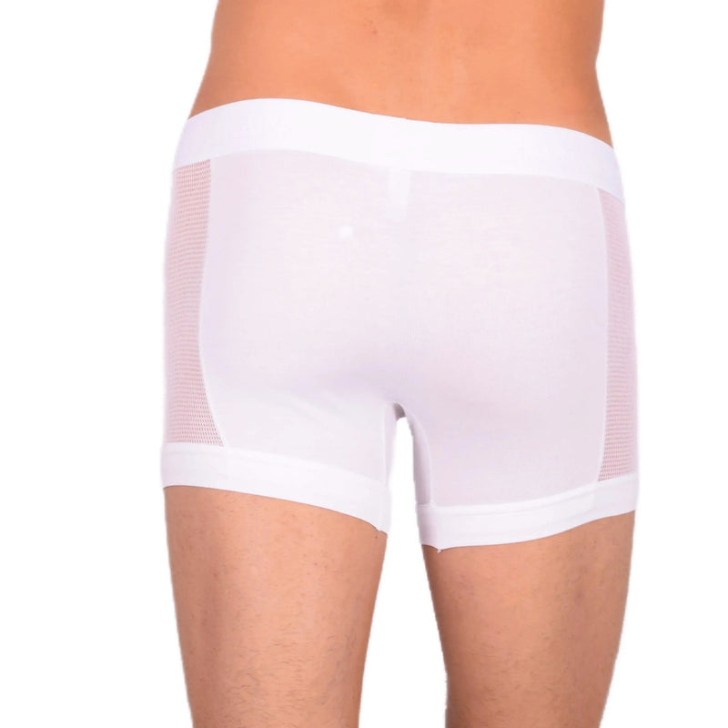 Doreanse Boxer Brief With Side Mesh Panel 1761 White 59