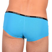 DOREANSE Boxer Hipster Mini Trunk Micro - Modal Turquoise 1781 715