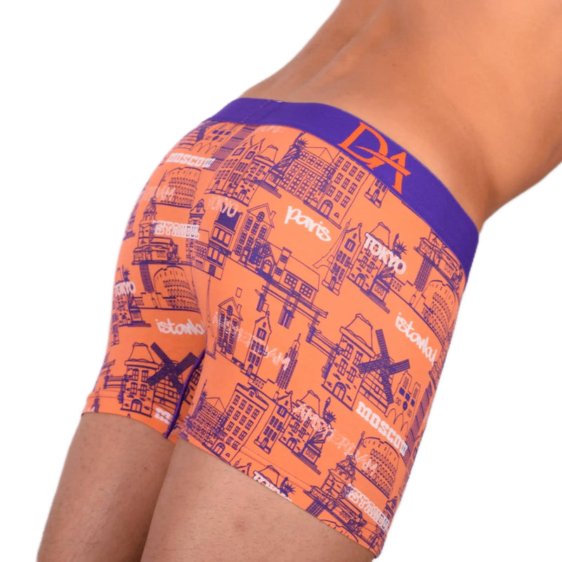 DOREANSE Boxer Trunk Micro - Modal Hipster 1897 76