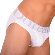 DOREANSE Brief Mens Slip With Pouch Reforming White 1225 96