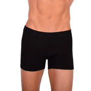 DOREANSE Casual Cotton Boxer Super Soft Modal Boxer Black 1755 108