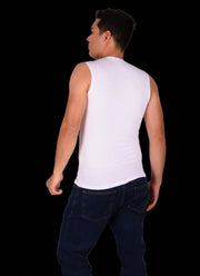 DOREANSE Classic Tank Top Muscle Tank White 2235 4A5