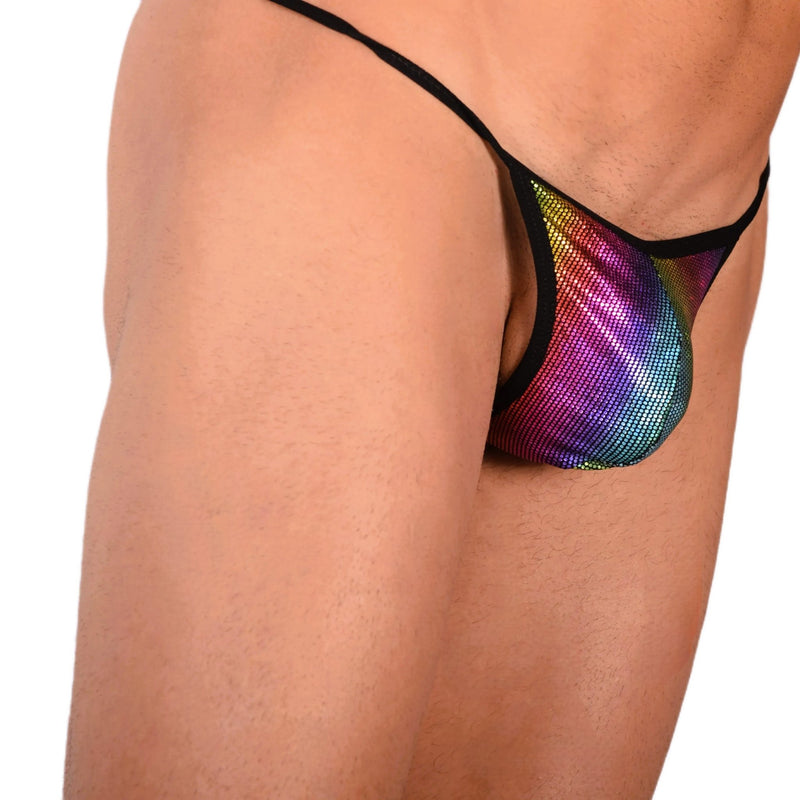 Doreanse Disco Thongs Rainbow Minimal String 1300 126