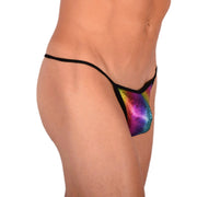 Doreanse Disco Thongs Rainbow Minimal String 1300 124