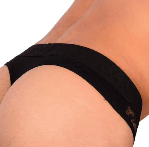 DOREANSE Men Thong Feel Naked Bikini Thong Sous Vetement Homme Dentelle 1252 112