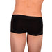 DOREANSE Mens Boxer brief sexy side mesh fabric Black 1705 136