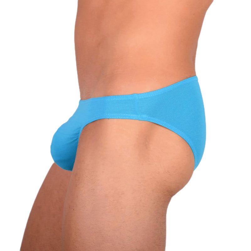 Doreanse Mens boys Micro Brief Cotton Modal Casual Underwear Turquoise 1281 1313
