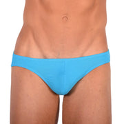 Doreanse Mens boys Micro Brief Cotton Modal Casual Underwear Turquoise 1281 1312
