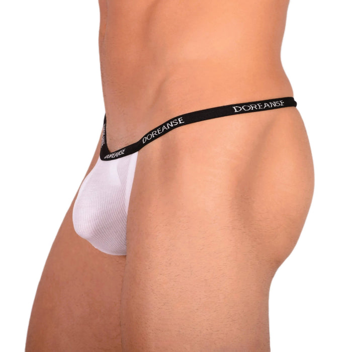 DOREANSE Mens Micro - Modal White G - String 1330 92