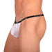 DOREANSE Mens Micro - Modal White G - String 1330 92