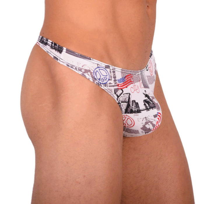 DOREANSE Mens Thong Feel Naked Bikini Freedom 1370 11 - SexyMenUnderwear.com