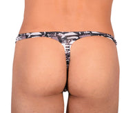 DOREANSE Mens Thong lingerie CITY PRINT 1398 78
