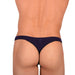 DOREANSE Mens Thongs Soft Cotton String Navy 1392 9 - SexyMenUnderwear.com