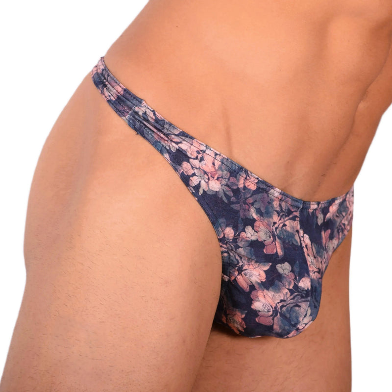 DOREANSE Floral Design Single layered Thong 1316 72