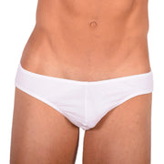 DOREANSE Micro Brief Basic Mens Slip Homme Casual Underwear White 1281 1312