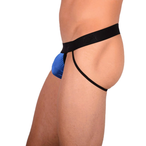Doreanse String Jock Quick - Dry Super Sleek Cobalt Blue Jockstrap 1219 122