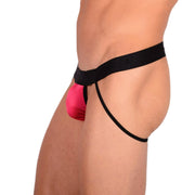 Doreanse String Jock Quick - Dry Super Sleek Jockstrap Fuchsia 1219 123
