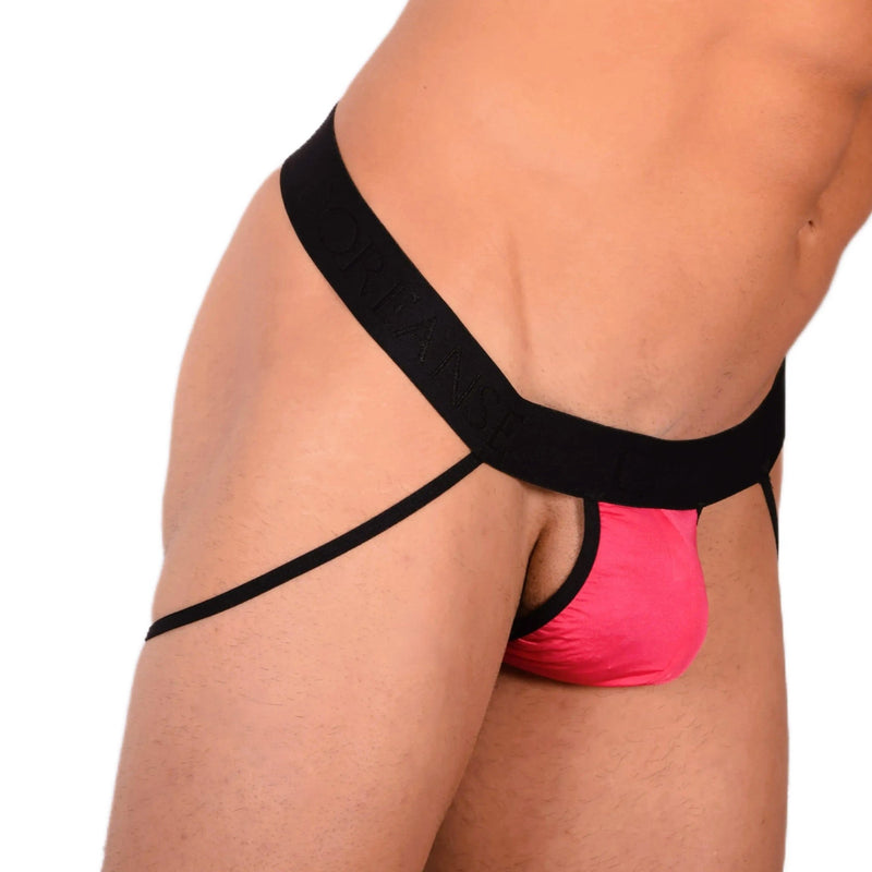 Doreanse String Jock Quick - Dry Super Sleek Jockstrap Fuchsia 1219 1211