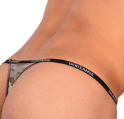 Doreanse Thong Camo Modal & Cotton Men String 1312 63