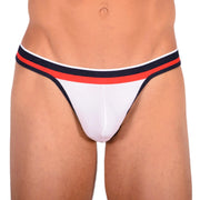 Doreanse Thong Metro Low Cut Tangas Anatomical Fit White 1218 131