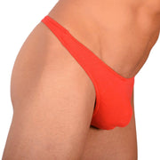 Doreanse Thongs Hang Loose Low - Rise Lean Cut Cotton Thong Red 1280 1210