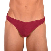 Doreanse Thongs Hang Loose Low - Rise Lean Cut Thong Bordeaux Red 1280 127
