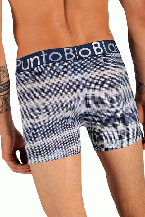 DUO PACK SMALL Mens Punto Blanco Boxer 33026-74 S 40