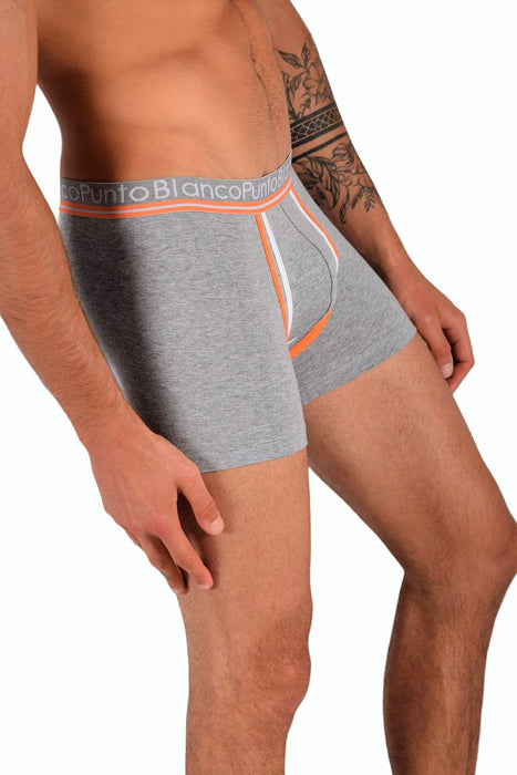 DUO PACK SMALL Mens Punto Blanco Boxer 33026-74 S 40