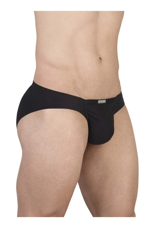 ErgoWear Bikini Brief FEEL GR8 Cotton Briefs in Black 1727 1232