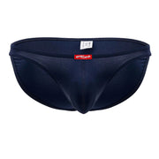 ERGOWEAR Bikini - Brief X4D Seamed Pouch Low Rise Briefs Blue Navy 1600 915