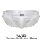 ErgoWear Bikini Briefs Cotton FEEL GR8 Pouch Light White Brief 1735 1237