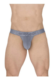 ErgoWear Bikini Briefs MAX XX Stretch Elastic Waistband Brief Fog Blue 16304