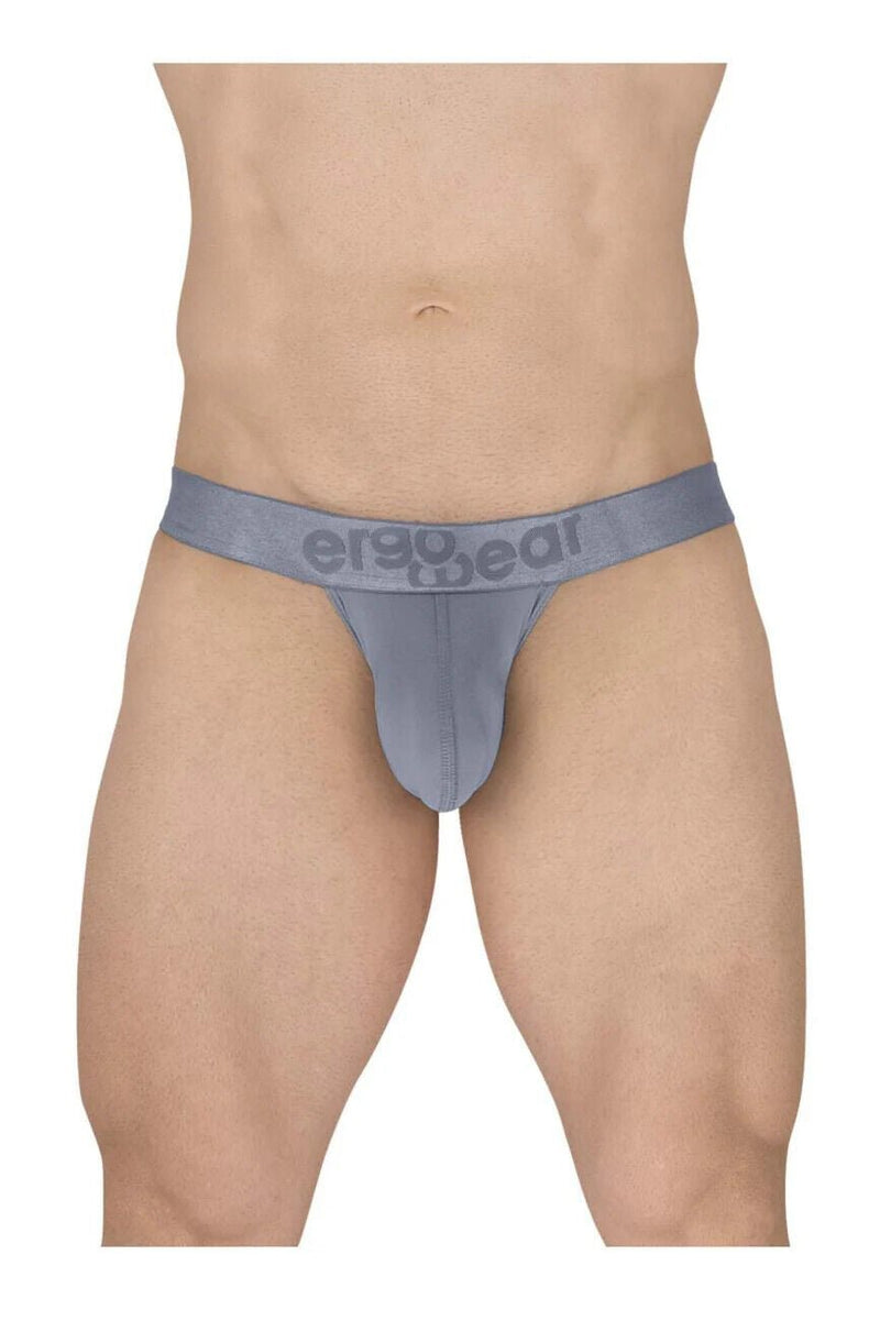 ErgoWear Bikini Briefs MAX XX Stretch Elastic Waistband Brief Fog Blue 16304