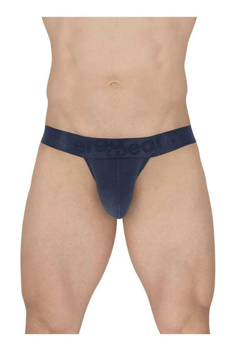 ErgoWear Bikini Briefs MAX XX Stretchy Elastic Low - Rise Brief Dark Blue 16344