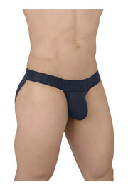 ErgoWear Bikini Briefs MAX XX Stretchy Elastic Low - Rise Brief Dark Blue 16342