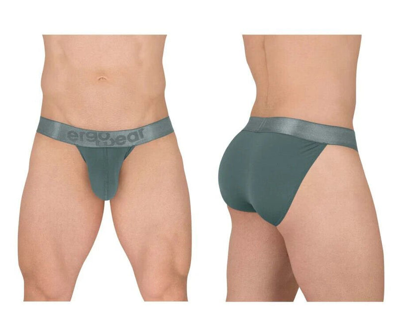 ErgoWear Bikini Briefs MAX XX Stretchy Elastic Low - Rise Brief Light Teal 16264