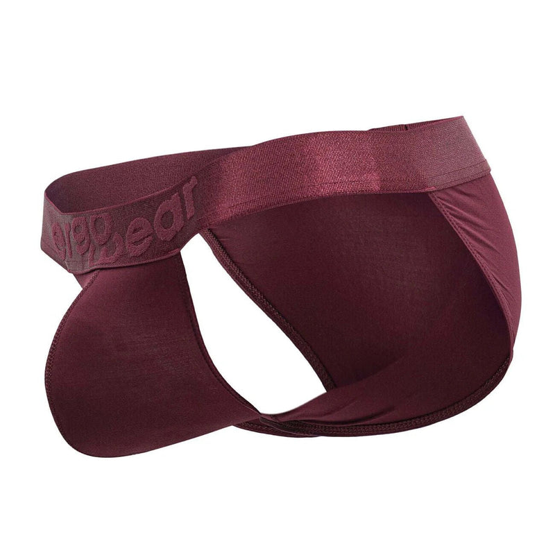 ErgoWear Bikini Briefs MAX XX Stretchy Elastic Low - Rise Brief Pomegranate 16224