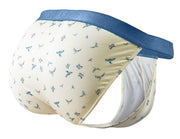 ErgoWear Bikini Briefs SLK SE Soft Micro Mesh 3D - Pouch in Vanilla Birds 1769 844