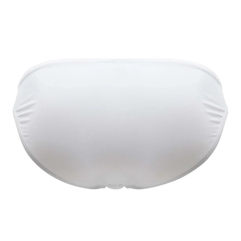 ErgoWear Bikini Briefs X4D Lightweight Low - Rise Lean Cut in Pure White 1166 1338